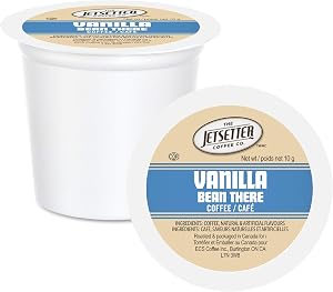 Jetsetter Coffee Company Vanilla Bean There, 24 Count
