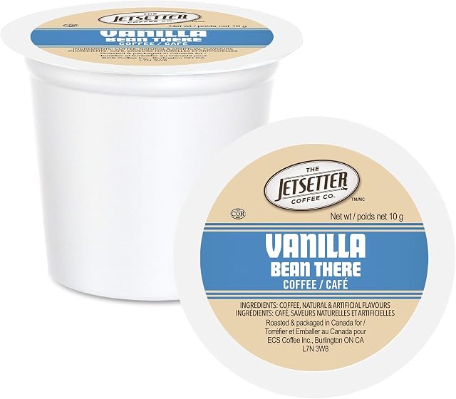 Jetsetter Coffee Company Vanilla Bean There, 24 Count