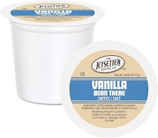 Jetsetter Coffee Company Vanilla Bean There, 24 Count