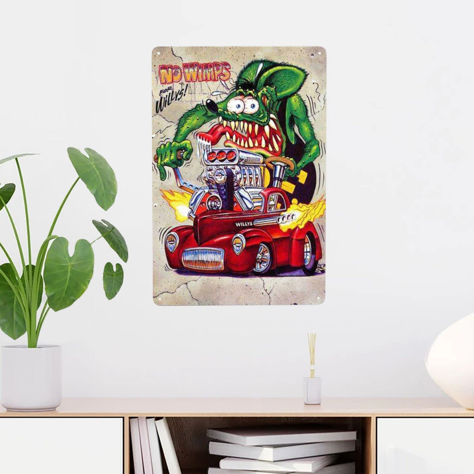 Amazon.co.jp: Super Vegas Rat Fink Monster Ed Roth Big Daddy Daddy 