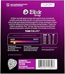 Elixir 80/20 Bronze Acoustic Guitar Strings with Polyweb Coating - Light 12-53