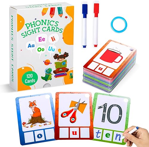 CVCCCVCC Word Game Phonics Flash Cards for Preschool Learning Activities Preschool Kindergarten Classroom Montessori Special Education Reading