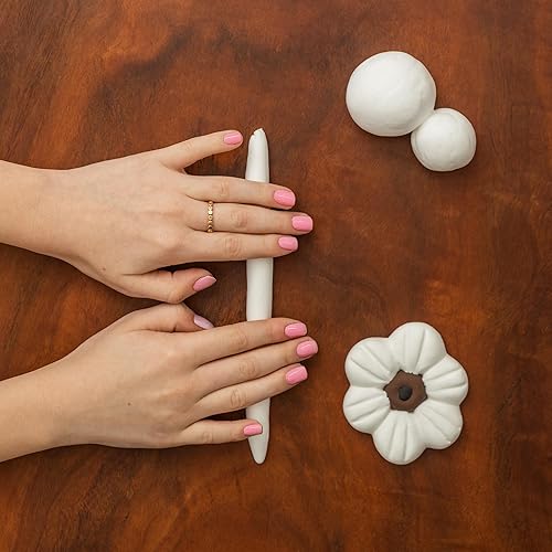 Miniatura 3 de White Air Dry - Arcilla de espuma para niños, 3.3 libras, arcilla suave para modelar a granel con funda de transporte y bolsas herméticas con cierre