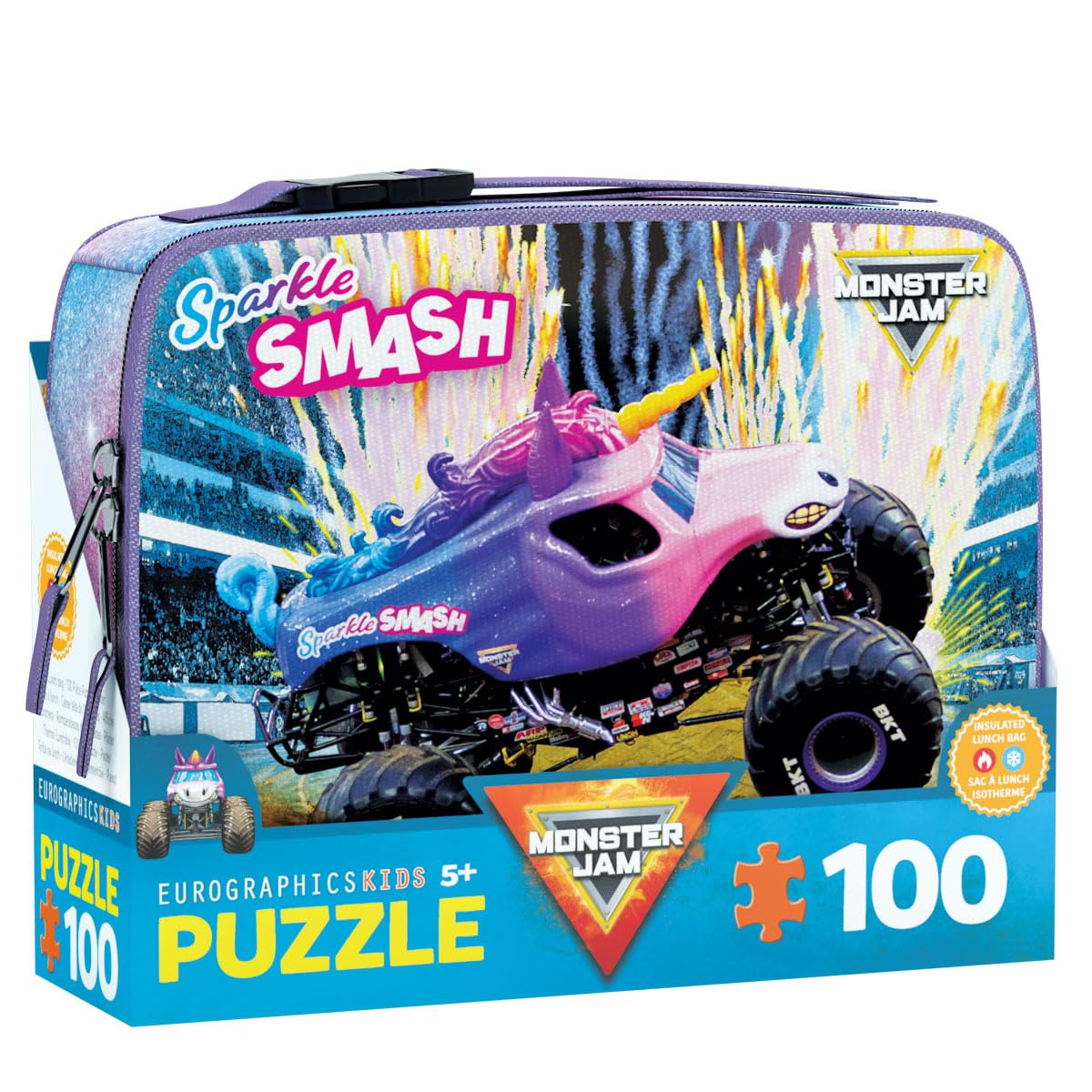 Amazon.com: Lunch Bag - MJ Sparkle Smash : Home & Kitchen