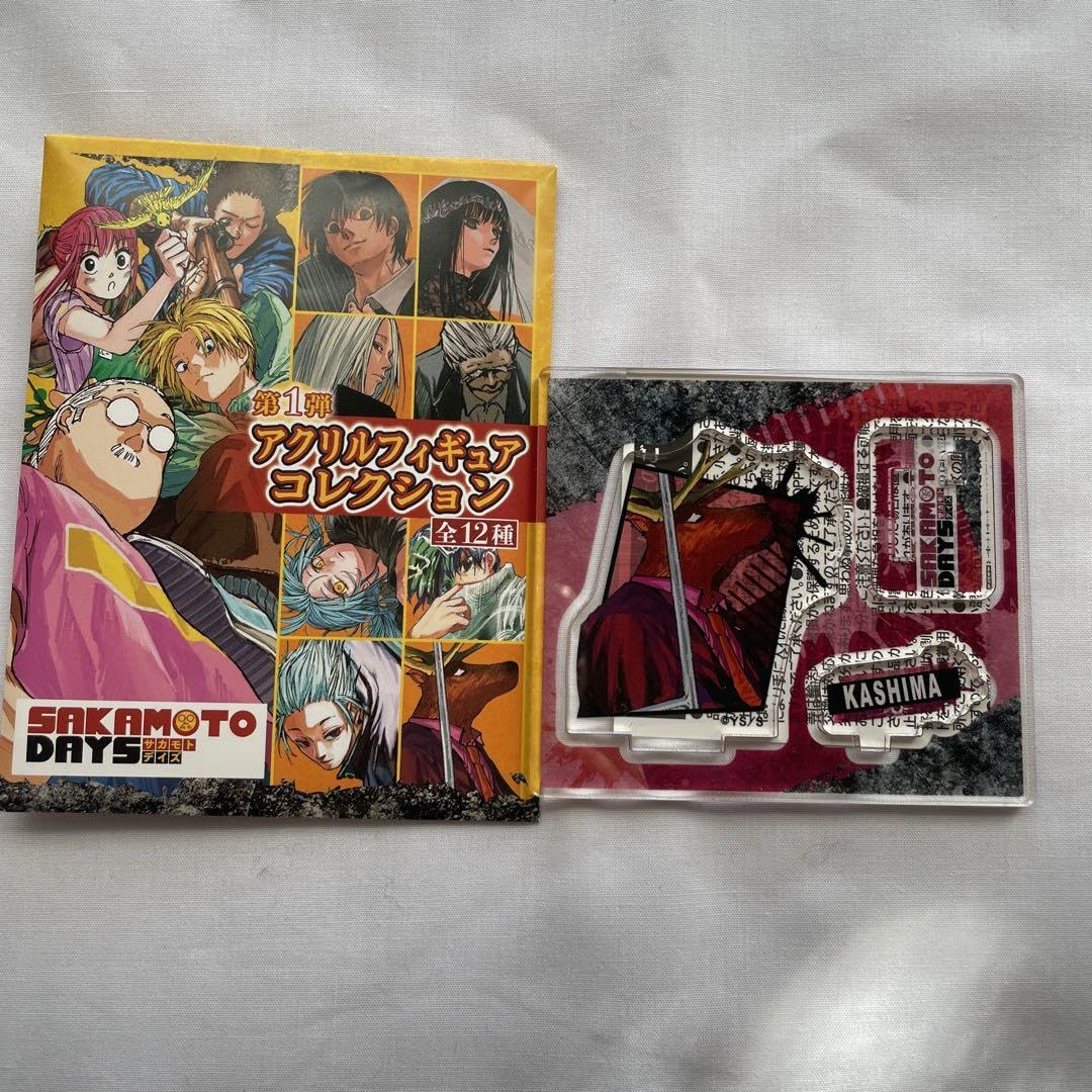 SAKAMOTO DAYS アクリルフィギュアコレクション 第一弾 全種 【公式通販】