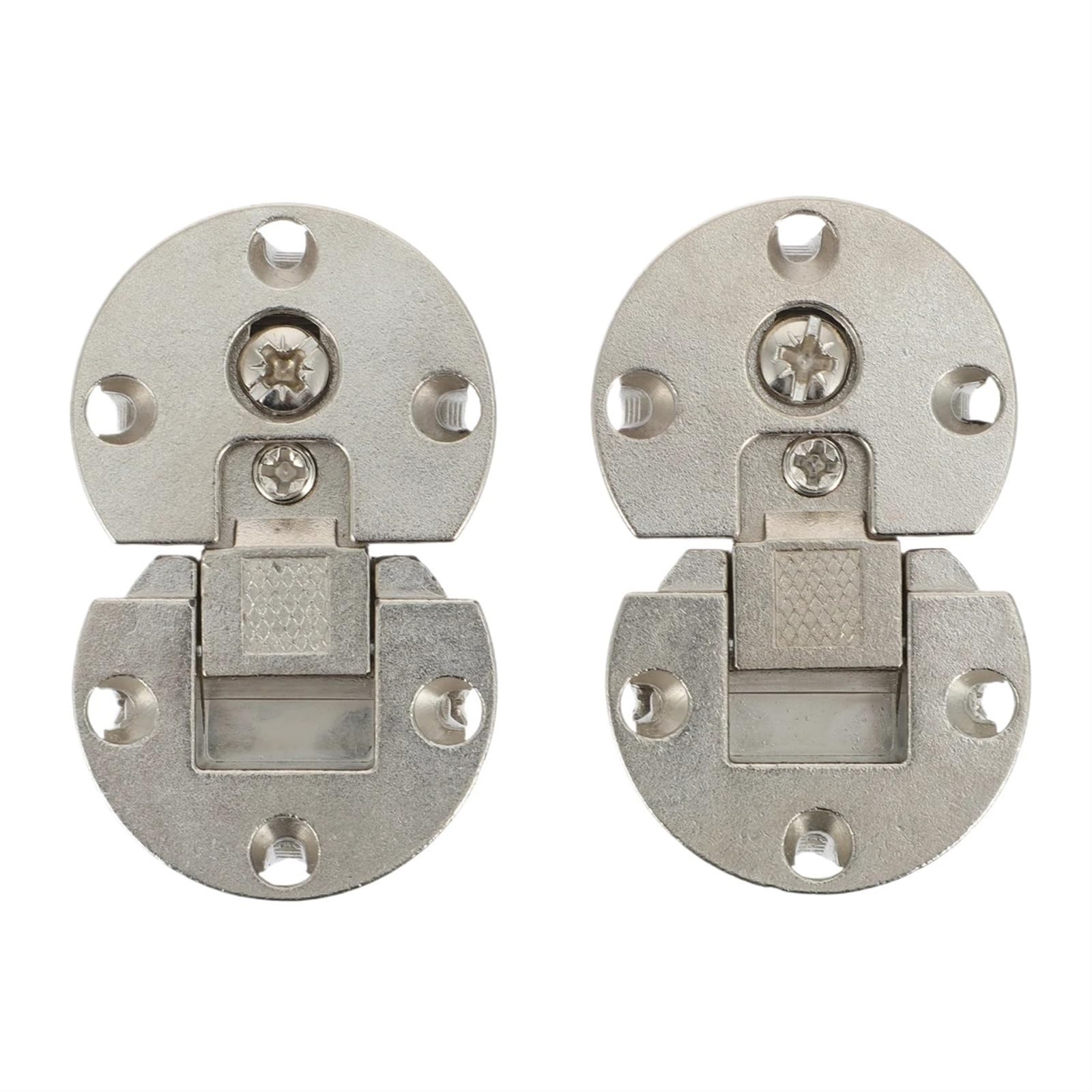 Charnière de garde-robe pliante en zinc pour porte d'armoire robuste