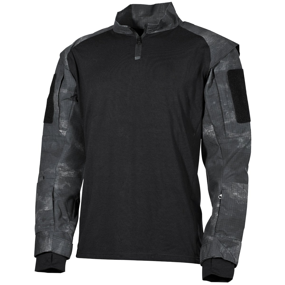 MFH Men's US Tactical Shirt HDT Camo LE Size L