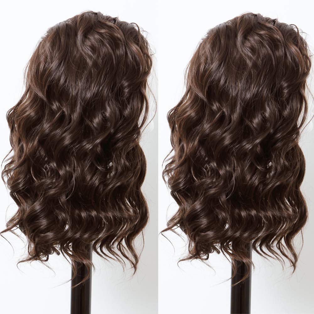 Amazon.com : ANDRIA 13X4 HD Lace Front Wigs Pre-Plucked 