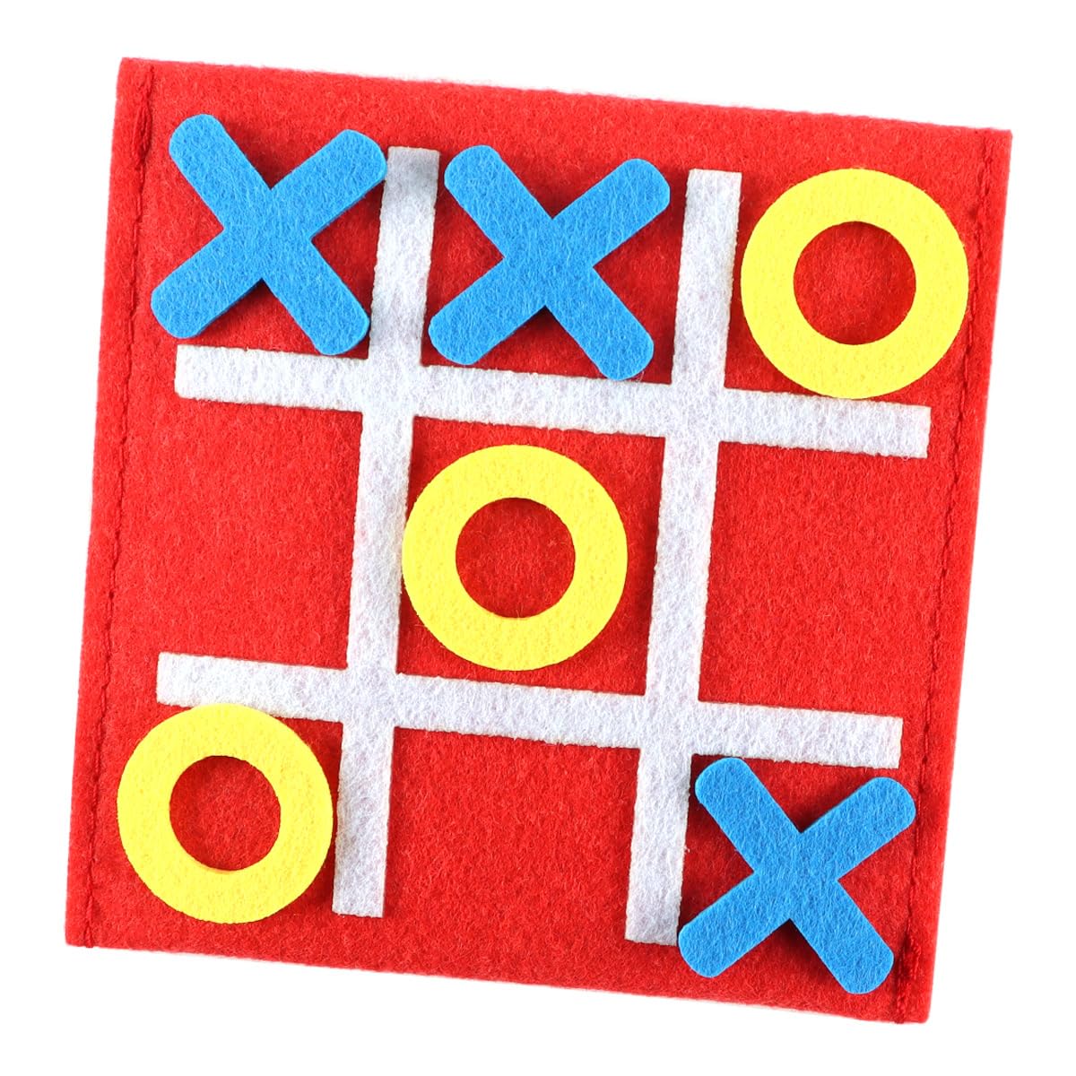 WANGCL 16 sztuk Tic Tac Toe Game, kolorowa gra Tic Tac Town, torba na przyjęcie urodzinowe dla dzieci, zabawka edukacyjna, odpowiednia na urodziny, dzień dziecka, do domu, szkoły, na imprezę