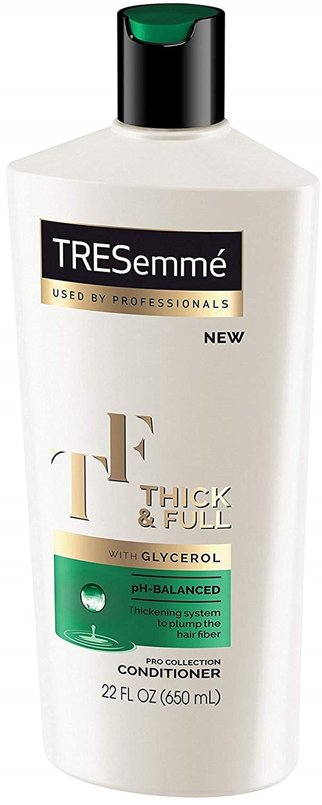 Tresemme Pro Collection Conditioner - Thick & Full - With Glycerol - 22 Fl Oz Pack of 3 product thumbnail 7