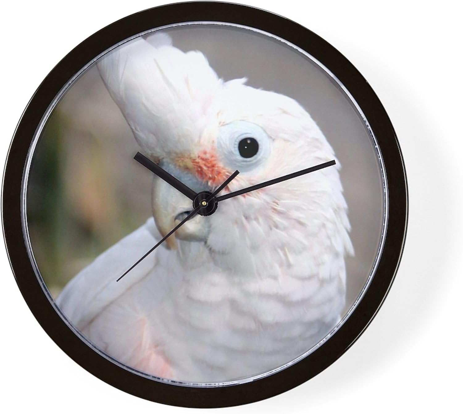 CafePress GOFFIN Cockatoo 10" Wall Clock for Livingroom, Kitchen, or Office
