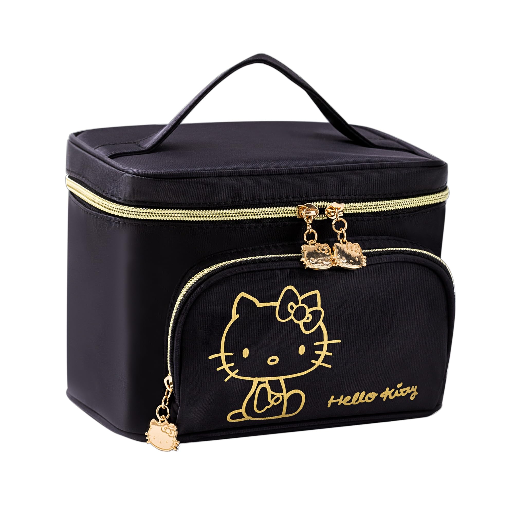 AmBealla Trousse de maquillage de voyage avec fermeture éclair