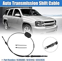 Vista 2 de X AUTOHAUX Cable de cambio de engranajes de transmisión automática para Chevrolet Trailblazer SSR para GMC Envoy para Buick Rainier para Oldsmobile