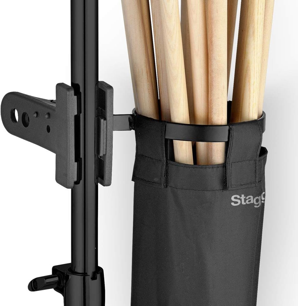 Stagg DSHB10 Drum Stick/Beater Bag Holder with Fast Clip System