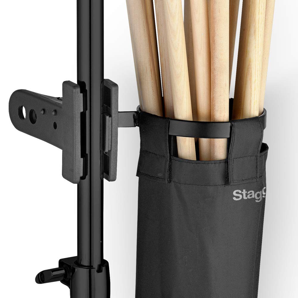 Stagg DSHB10 Custodia a sacchetto per Bacchette da batteria con sistema di chiusura rapido
