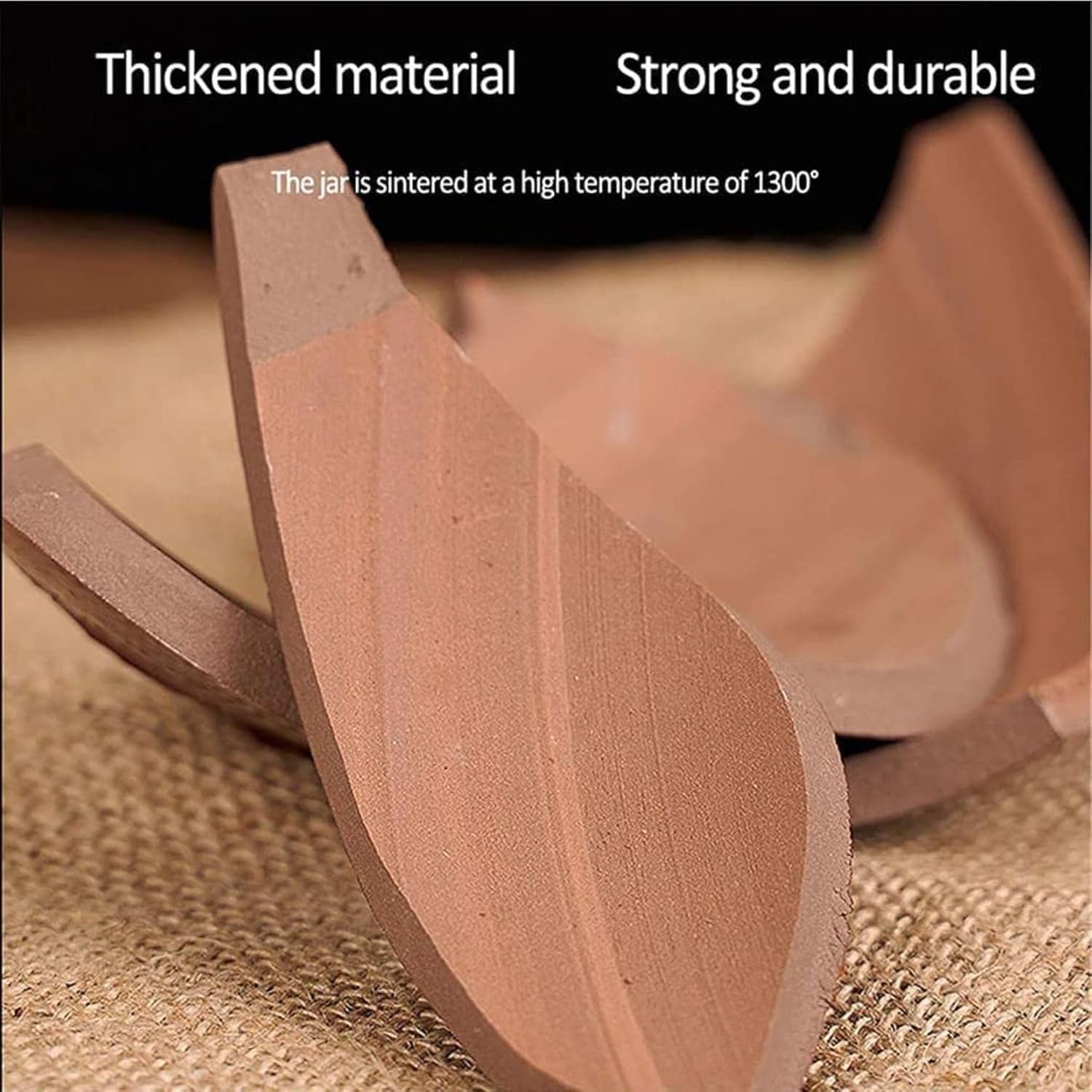 Ceramic Jars,Tea Jar,Chinese Style Storage Jars,Traditional Chinese Porcelain Pickle Jar,Ceramic Fermentation Crock Pickling Pot,Ceramic Fermenting Jar with Water Seal Airlock Lid Stoneware Fermenter