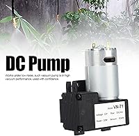 Vista 3 de Bomba de vacío miniatura de 10L/min DC -81kpa Bomba de presión negativa (DC12V)