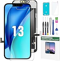 Vista 3 de Compatible con iPhone 7 Plus de repuesto de pantalla negra (5.5 pulgadas), pantalla LCD y pantalla táctil digitalizador conjunto de montaje