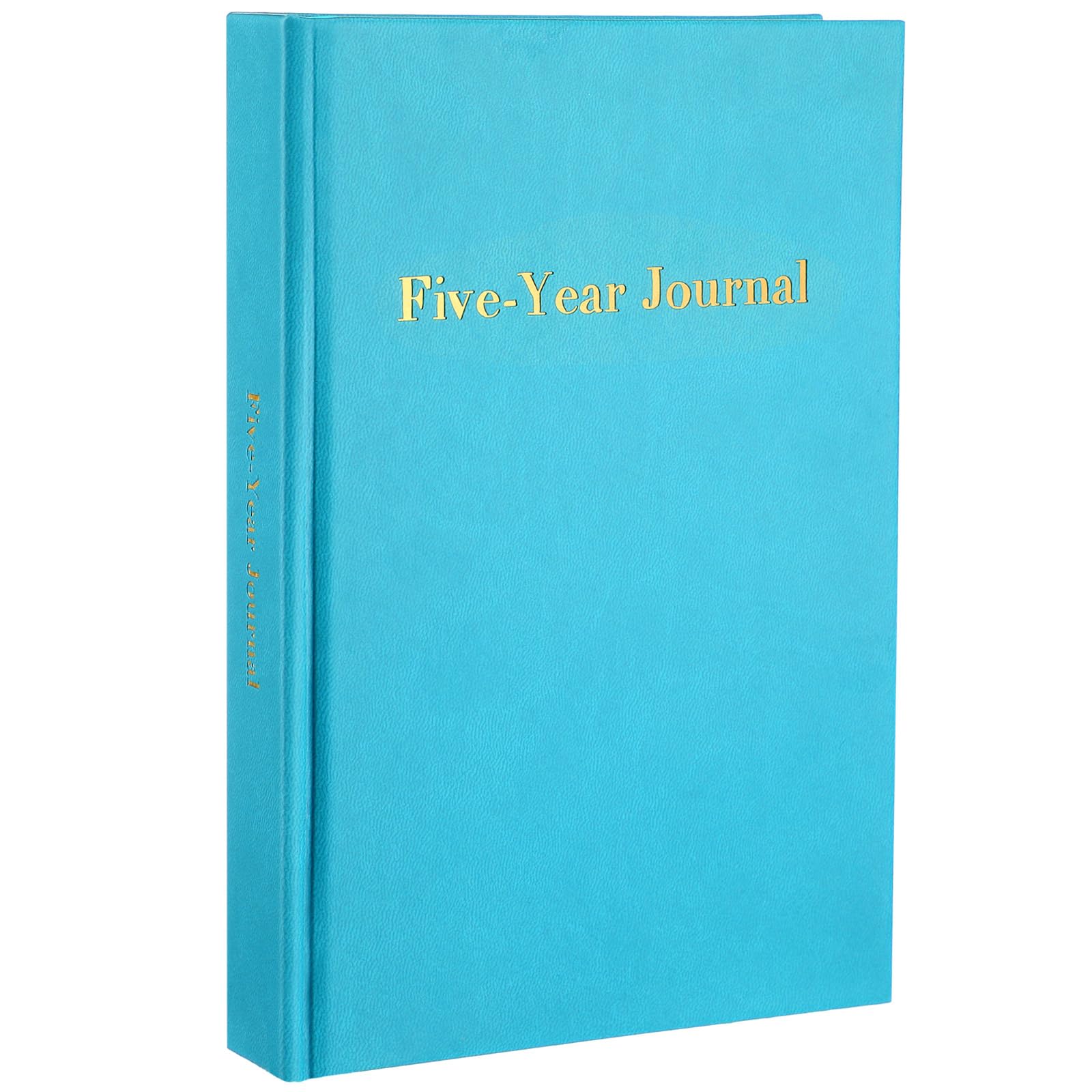 Resurhang 2023 5-Year Journal, Turquoise, 8.5 x 6 Inch, Hard Cover, 1825 Pages, Daily Memory Notebook