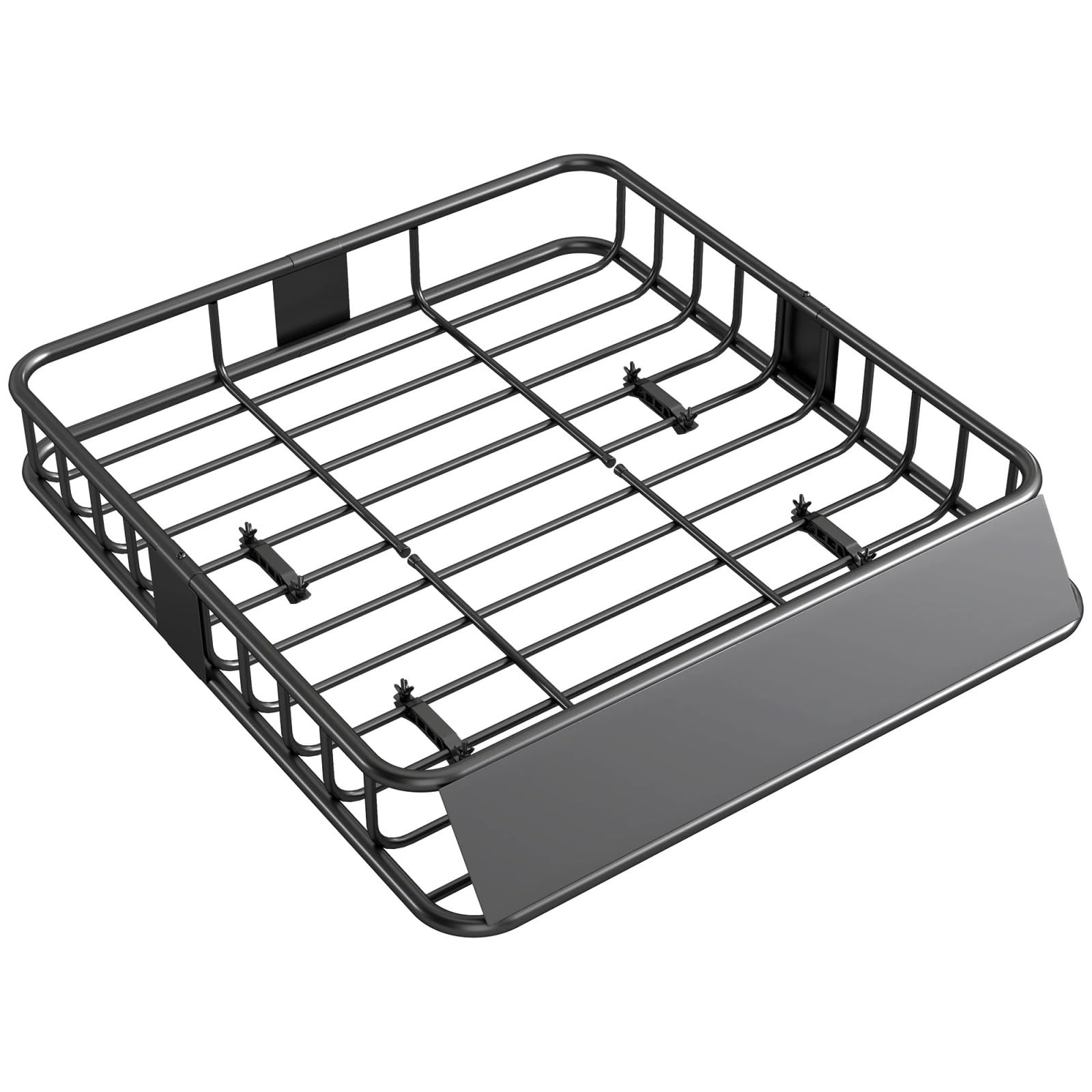 Stały reling dachowy Kosz Sufitowy Na Belkę Dachową 110,5 X 99,5 X 18,5 Cm Bagażnik Dachowy Belka dachowa