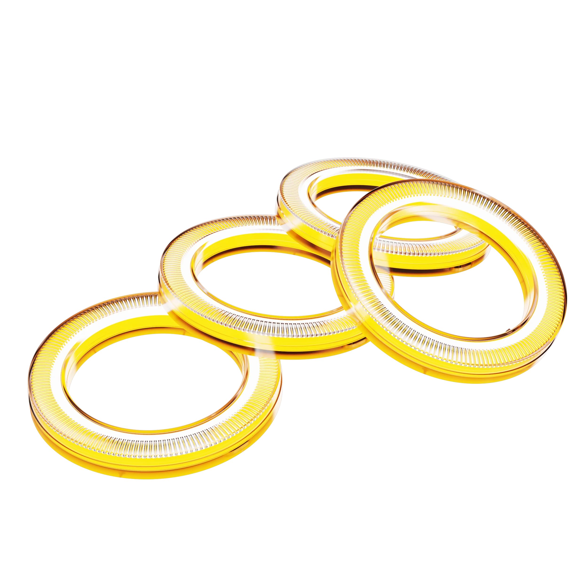 rjwcNeutrino 2 Halo Headlights Yellow