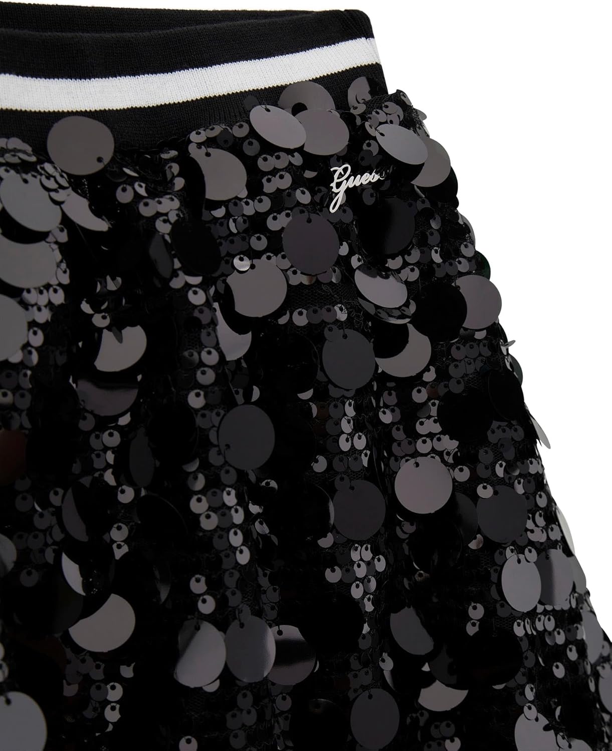 GUESS Girls' Sequins Midi Skirt