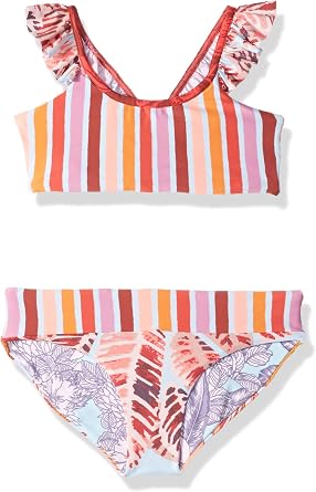 Maaji Girls Flutter Sleeve Bikini Swimsuit Set
