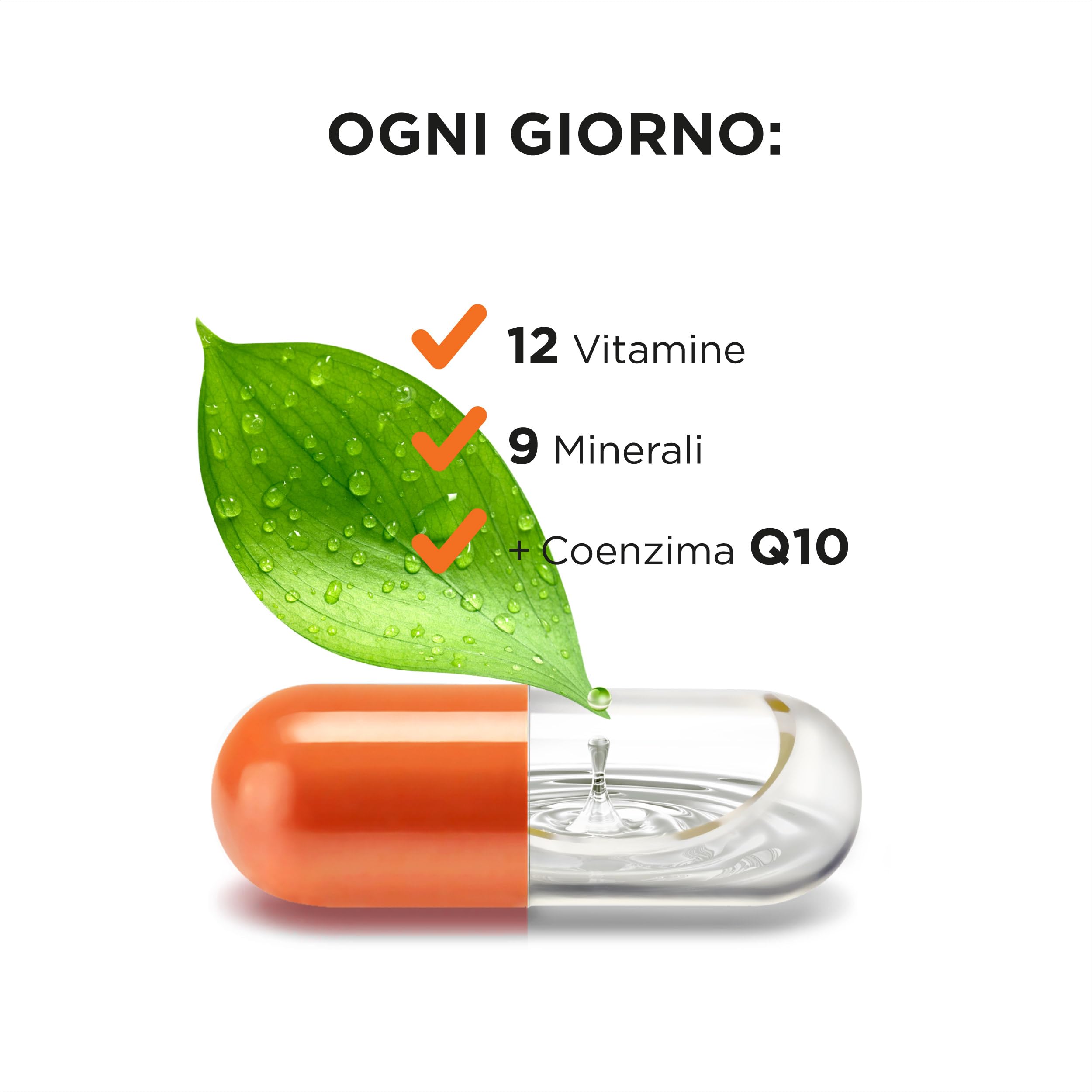 Live Vitamins: le uniche "Vitamine Vive". Ingredienti bioattivi + pieno assorbimento = effetto immediato. (90 capsule)
