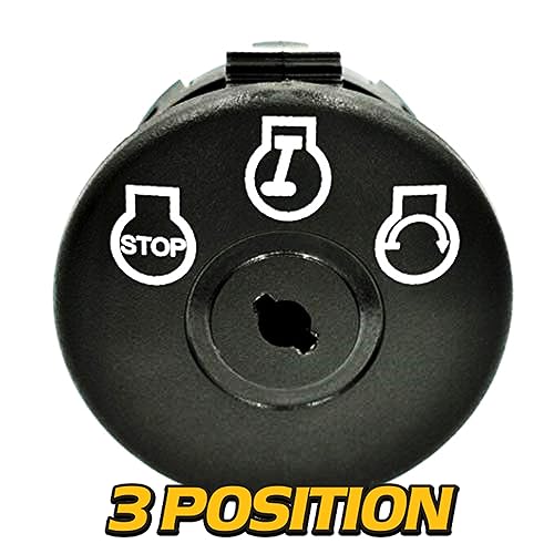 Miniatura 8 de HD Switch Interruptor de encendido prémium 925-04659 725-04659 GY00191 para Cub Cadet Craftsman John Deere MTD Yard Machine Bolens Huskee Troy-Bilt