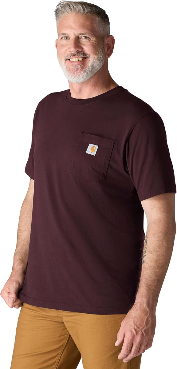 Camiseta icónica con bolsillo K87 para hombre