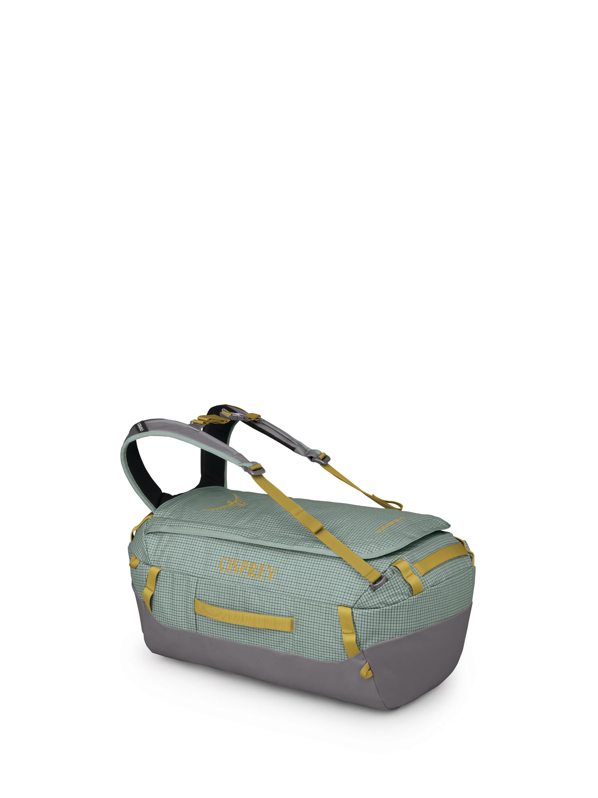 Osprey Transporter – Sac de Voyage 40 L, Menthe givrée, Menthe givrée/Gris Soundwave, Menthe givrée/Gris Soundwave, Sac de Sport