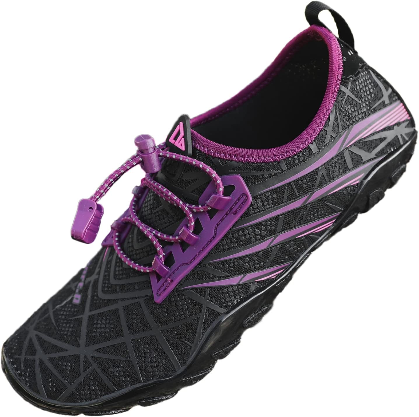 Scarpe Da Scoglio Saguaro Uomo/Donna | Asciugatura Rapida, 7 Fori Drenaggio, Suola Antiscivolo - Ideali Per Mare E Piscina - Foto 5