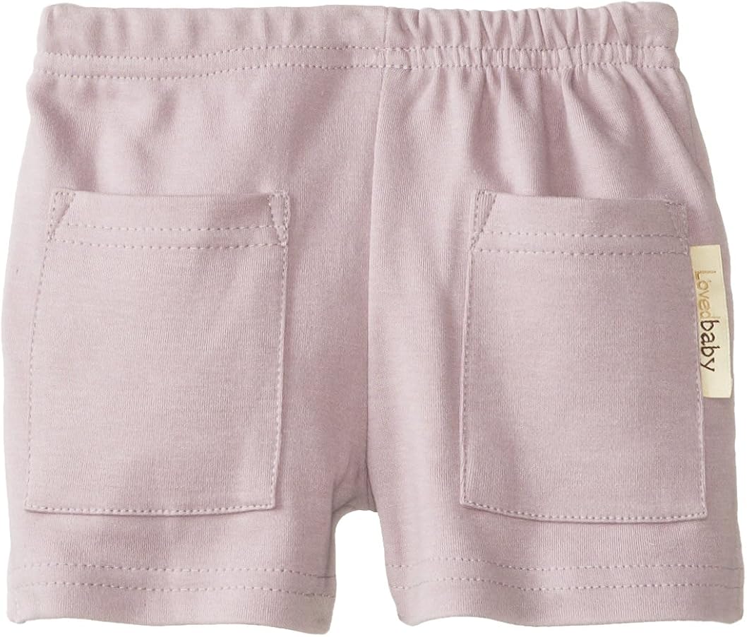 L'ovedbaby Unisex-Baby Newborn Organic Shorts: Clothing