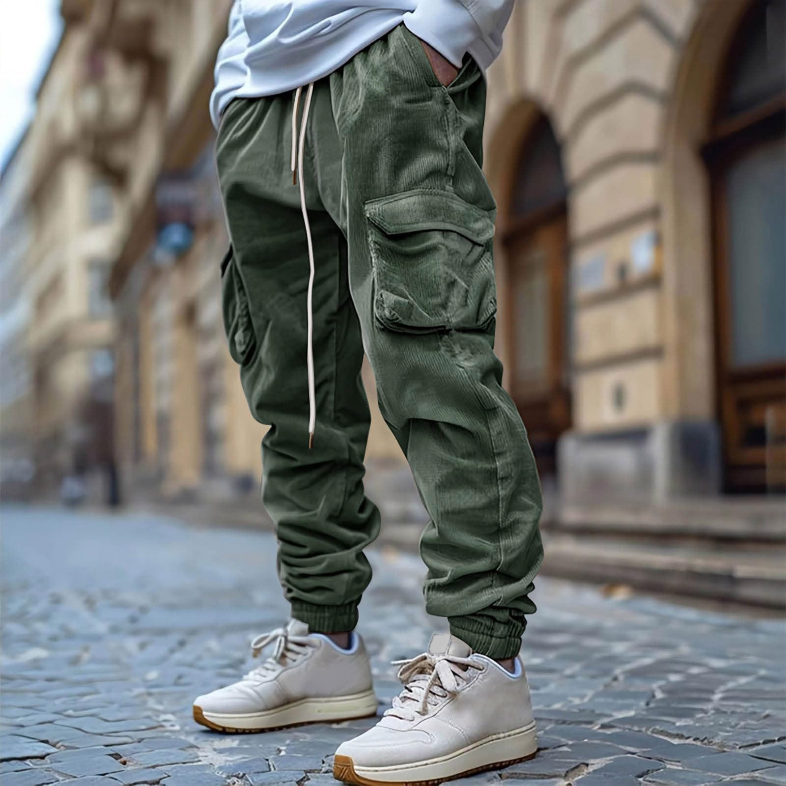 Générique Pantalon De Travail Homme Anti Coupure Tronconneuse Stretch Randonnée Impermeable Tactique Chantier Multipoches Sécurité