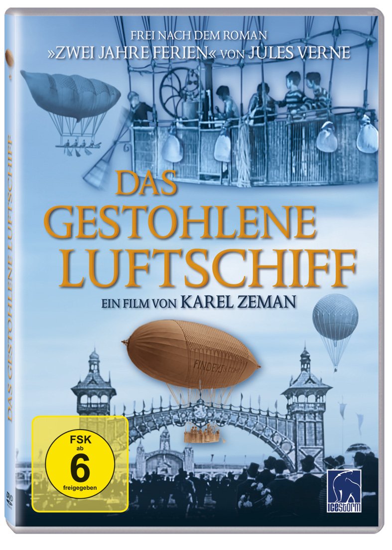 Das gestohlene Luftschiff