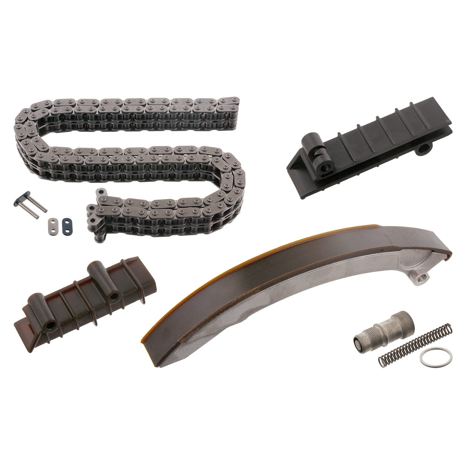 Timing Chain Kit fits MERCEDES 200 2.0 85 to 93 A1020501011S7 1020501011S7 Febi