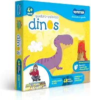 Toyster - Quebra-Cabeça: Dinos - 48 peças Grandão