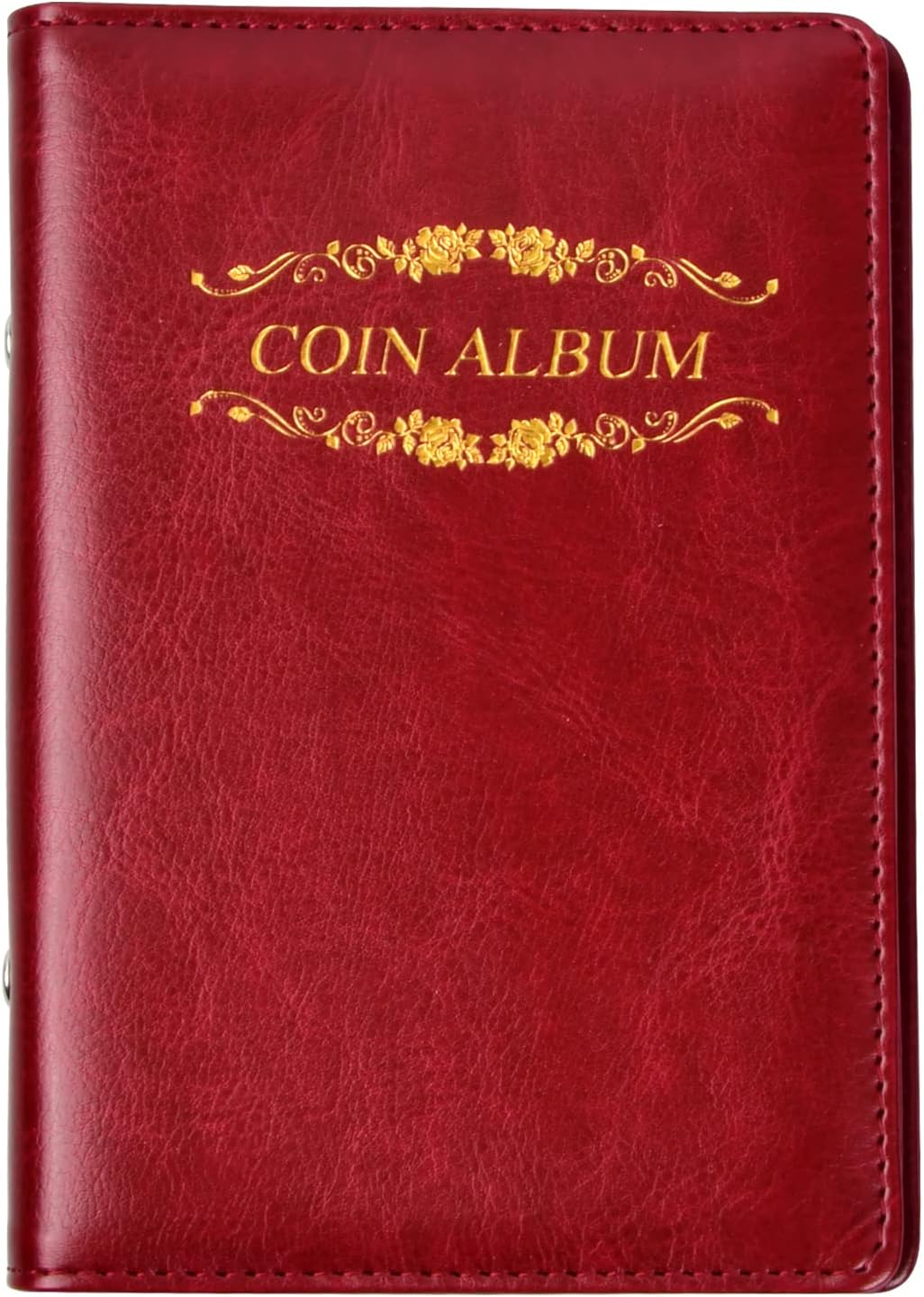 Gobesty 480 Stück münzen aufbewahrung, Münzalbum, Münzen Aufbewahrung, Euromünzen Sammelalbum