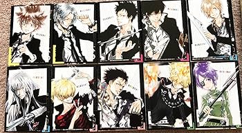 Amazon.co.jp: 家庭教師ヒットマンREBORN！文庫版 1-10巻セット ポスト