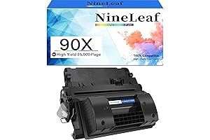 nineleaf Compatible Toner Cartridge for HP 90X CE390X