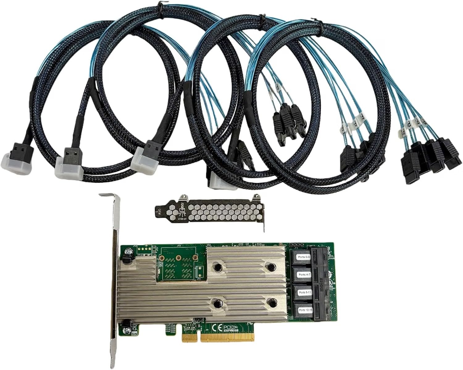 Amazon.com: SVNXINGTII 9305-16i SAS9305-16i 12Gbs 4 Port HBA Card