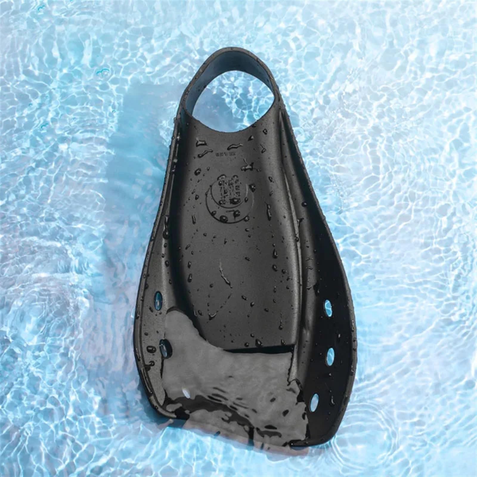 Taucherflossen Schwimmflossen Schnorchelflossen Tauchflossen rutschfeste Tauchflosse Vollfuß-Schwimmflosse Schwimmausrüstung for Anfänger