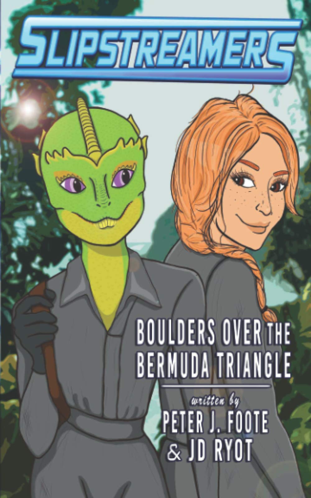 Book cover for Boulders Over the Bermuda
