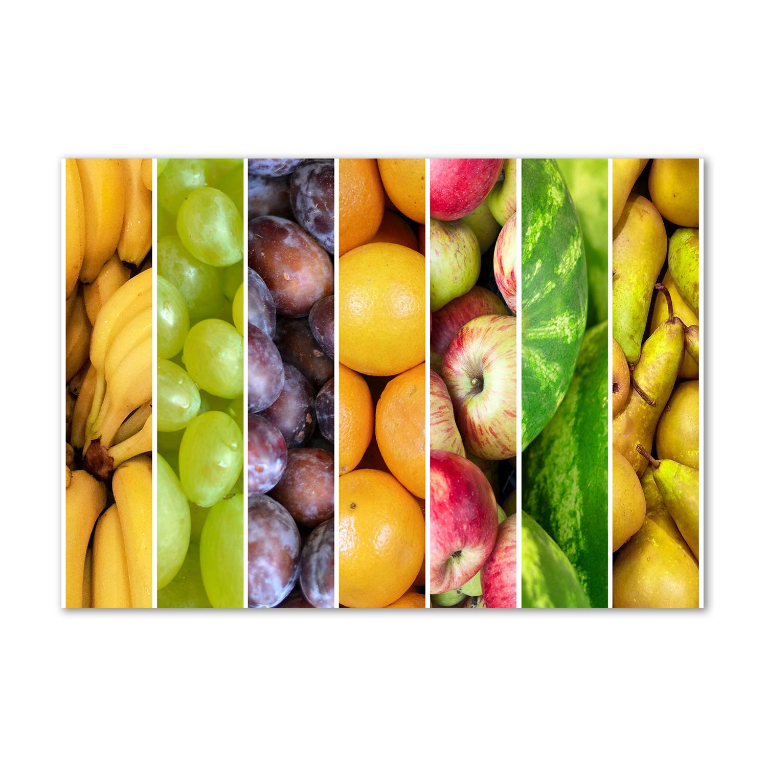 Image acrylique Frutas Tulup une déco murale incassable et lumineuse