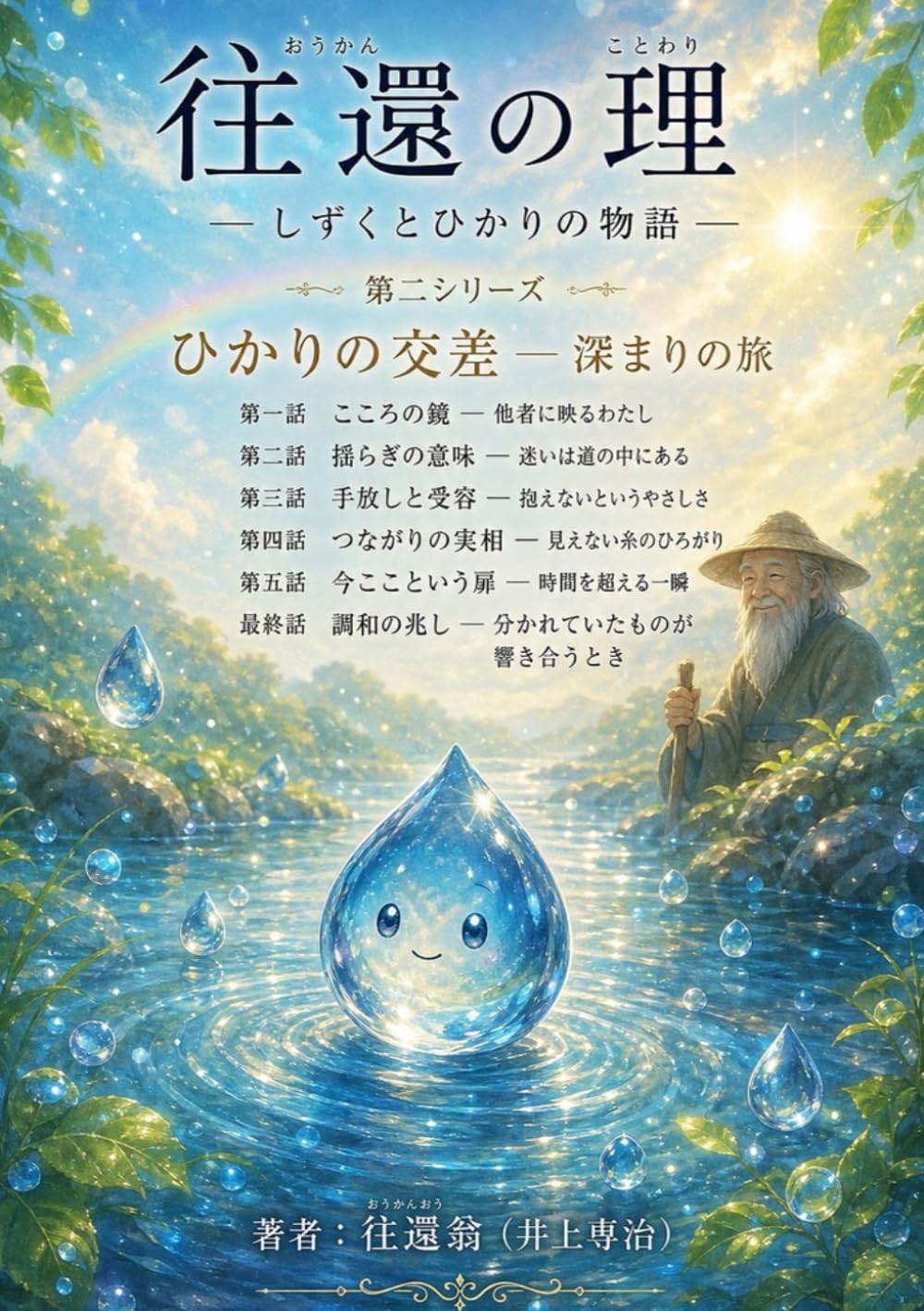 往還の理 ― しずくとひかりの物語: 第二シリーズ ひかりの交差 深まりの旅