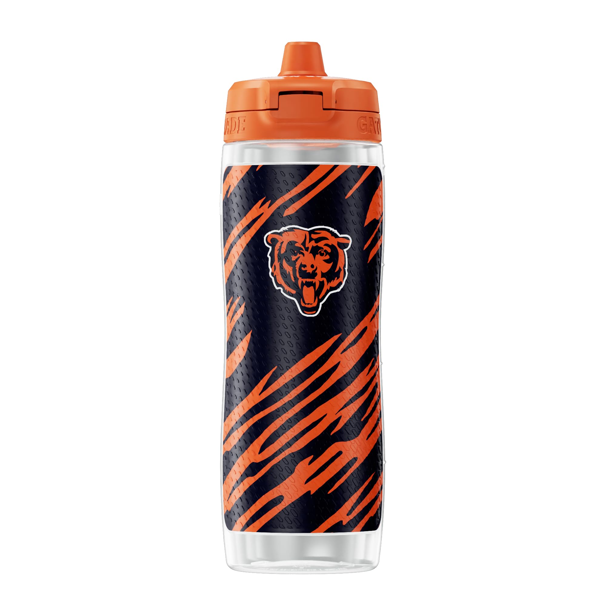 Gatorade Chicago Bears Gx NFL antiscivolo, sistema di idratazione Gx e capsule concentrate per bevande sportive Gx
