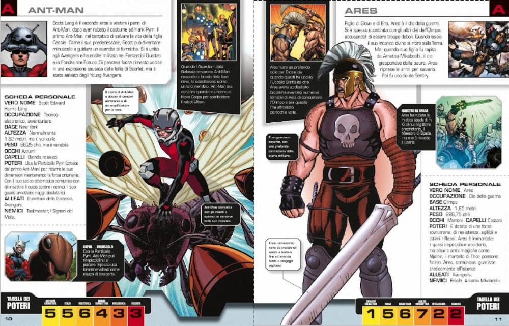 Avengers. La guida ai personaggi dalla A alla Z. Nuova ediz.