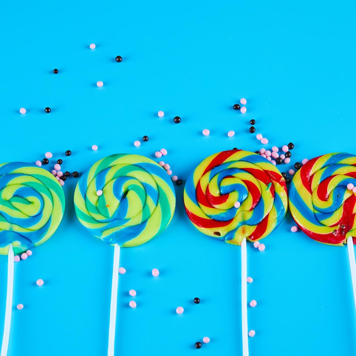 30pcs Acrylic Dowel Clear Sticks for Cake Topper Acrylic Sticks 12 Inch 4mm