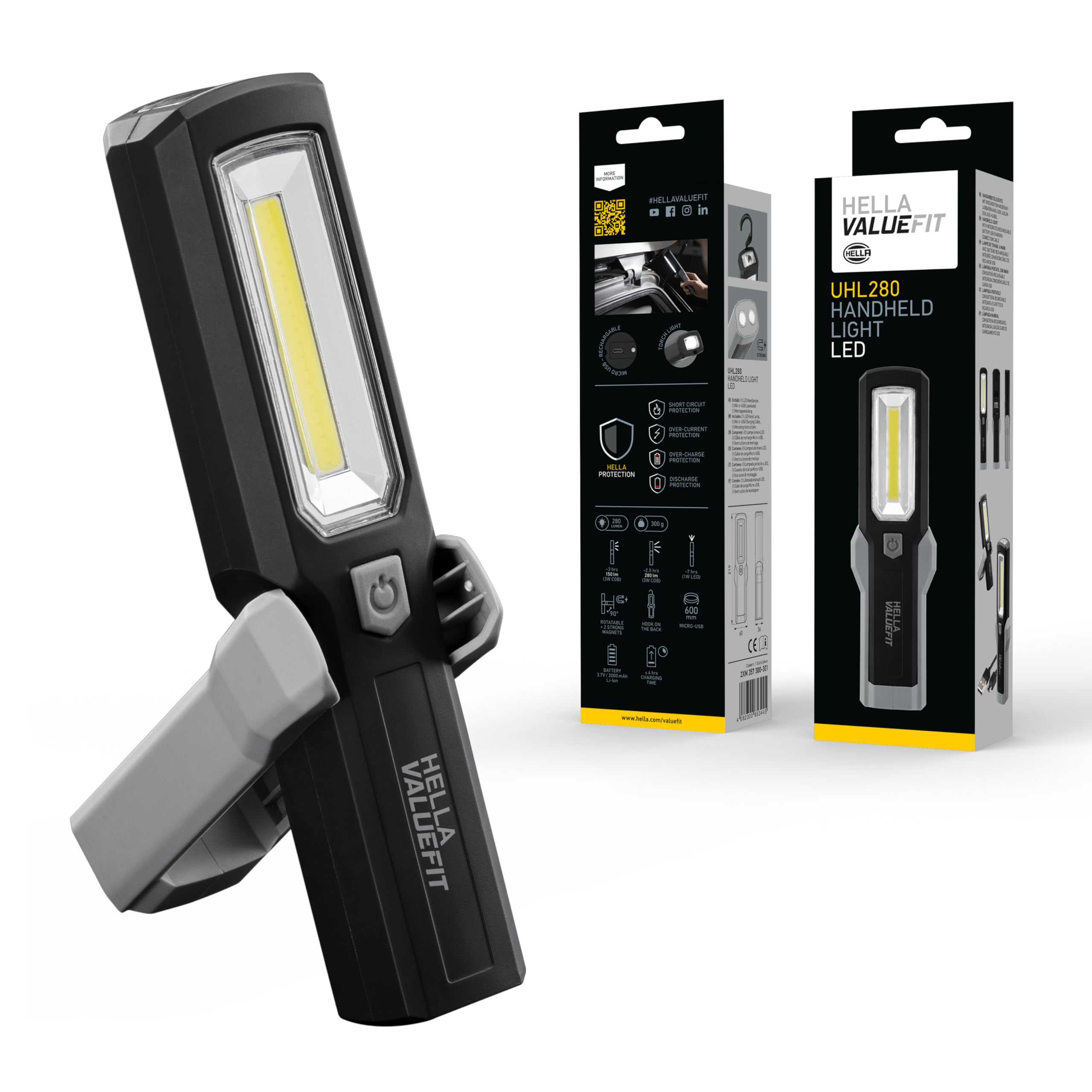 HELLA Valuefit S2500 LED Work Light - 1GA 357 106 022 - View #3