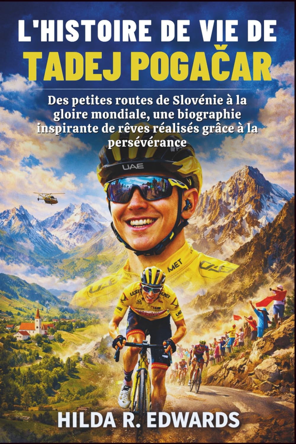 L'histoire De Vie De Tadej Pogačar: Des petites routes de Slovénie à la gloire mondiale, une biographie inspirante de rêves réalisés grâce à la persévérance